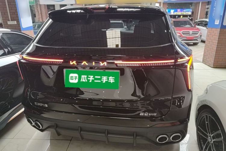 Used Cowin Kunlun 2024 Kunlun iHD 150km Mountain Peak Edition Rear
