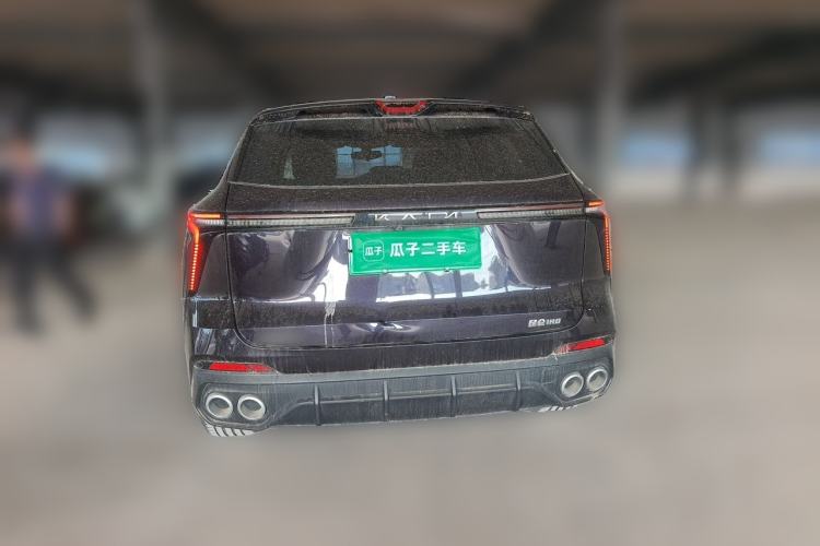 Used Cowin Kunlun 2024 Kunlun iHD 150km Mountain Peak Edition Rear