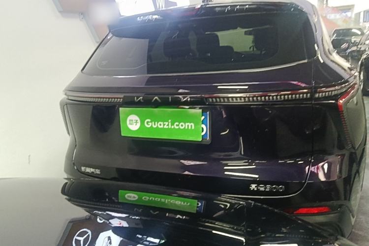 Used Cowin Kunlun 2024 1.6T Plateau Edition 5 Seats Rear