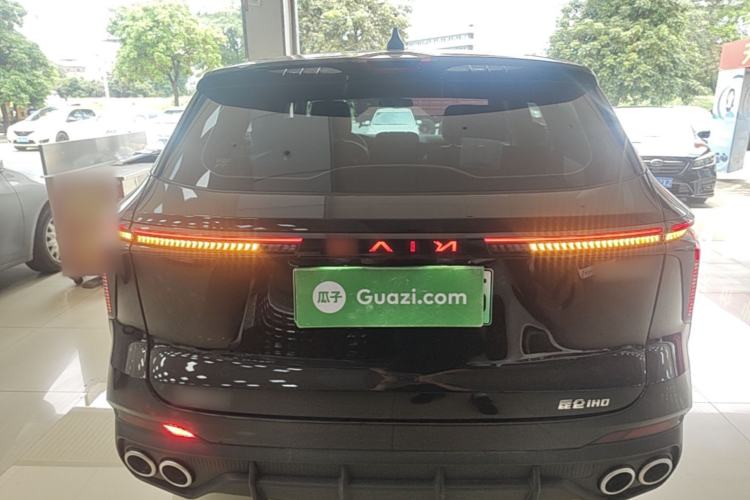 Used Cowin Kunlun 2024 Kunlun iHD 150km Mountain Peak Edition Rear