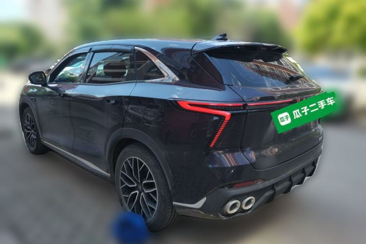 Used Cowin Kunlun 2024 Kunlun iHD 150km Horizon Edition Rear Left 45 Deg