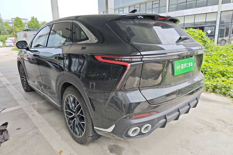 Used Cowin Kunlun 2024 Kunlun iHD 150km Starry Sky Edition Rear Left 45 Deg