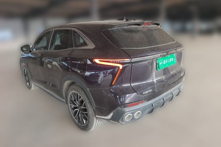 Used Cowin Kunlun 2024 Kunlun iHD 150km Mountain Peak Edition Rear Left 45 Deg