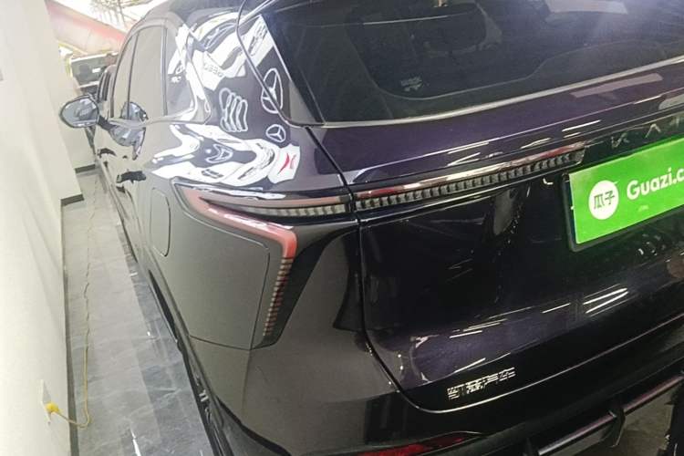 Used Cowin Kunlun 2024 1.6T Plateau Edition 5 Seats Rear Left 45 Deg