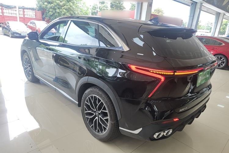 Used Cowin Kunlun 2024 Kunlun iHD 150km Mountain Peak Edition Rear Left 45 Deg