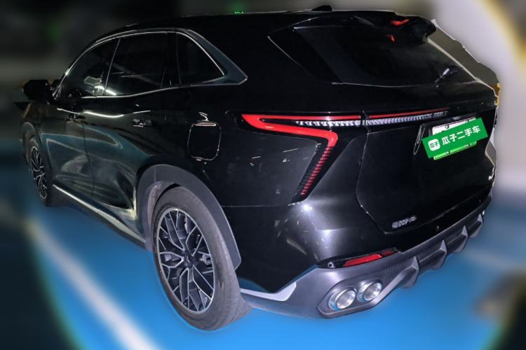 Used Cowin Kunlun 2024 Facelifted Kunlun iHD 150km Starry Sky Edition Rear Left 45 Deg