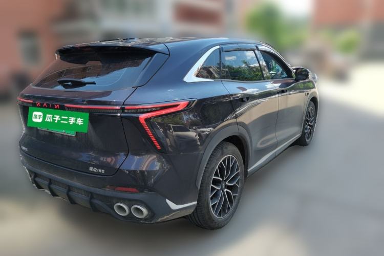Used Cowin Kunlun 2024 Kunlun iHD 150km Horizon Edition Rear Right 45 Deg