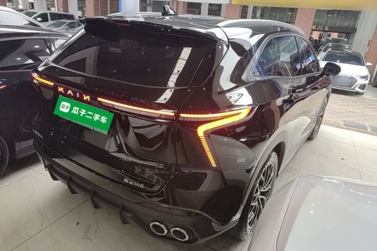 Used Cowin Kunlun 2024 Kunlun iHD 150km Mountain Peak Edition Rear Right 45 Deg