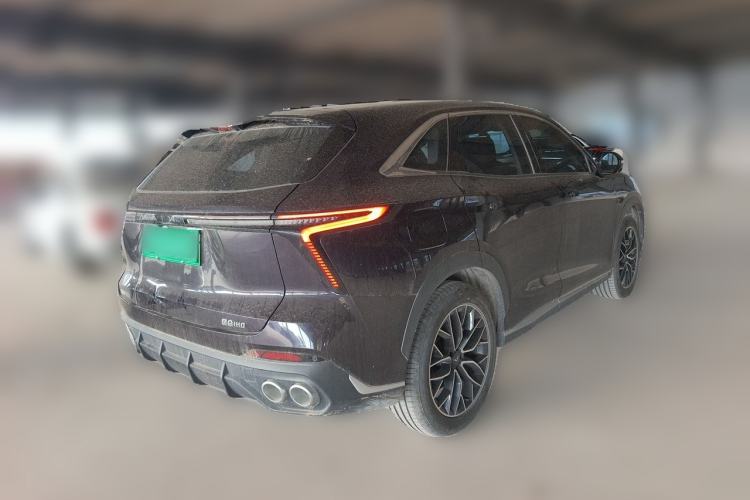 Used Cowin Kunlun 2024 Kunlun iHD 150km Mountain Peak Edition Rear Right 45 Deg