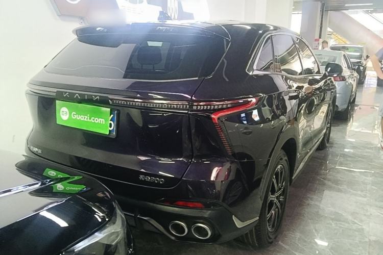 Used Cowin Kunlun 2024 1.6T Plateau Edition 5 Seats Rear Right 45 Deg