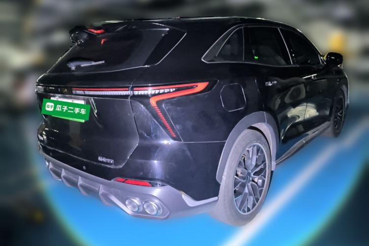 Used Cowin Kunlun 2024 Facelifted Kunlun iHD 150km Starry Sky Edition Rear Right 45 Deg