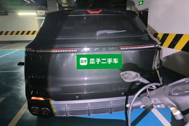 Used Cowin Kunlun 2024 Facelifted Kunlun iHD 150km Starry Sky Edition Rear