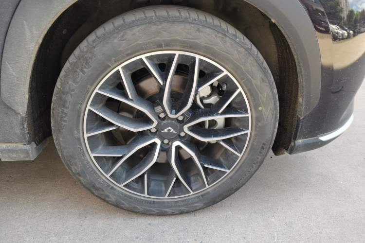Used Cowin Kunlun 2024 Kunlun iHD 150km Horizon Edition Right Front Wheel Hub