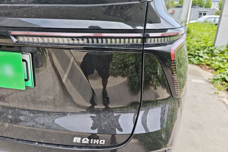 Used Cowin Kunlun 2024 Kunlun iHD 150km Starry Sky Edition Right Rear Taillight