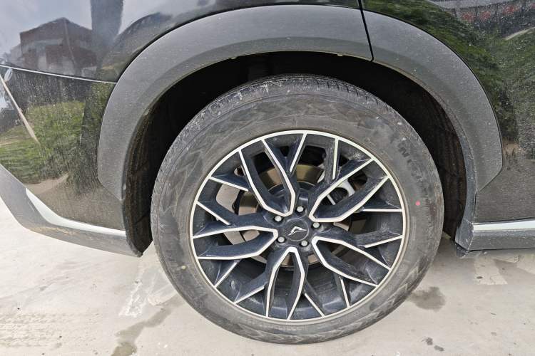 Used Cowin Kunlun 2024 Kunlun iHD 150km Starry Sky Edition Right Rear Wheel Hub