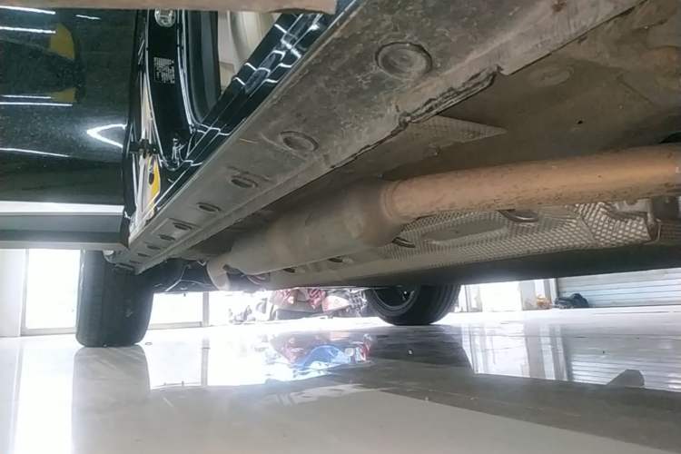 Used Cowin Kunlun 2024 Kunlun iHD 150km Horizon Edition Right Side Sill