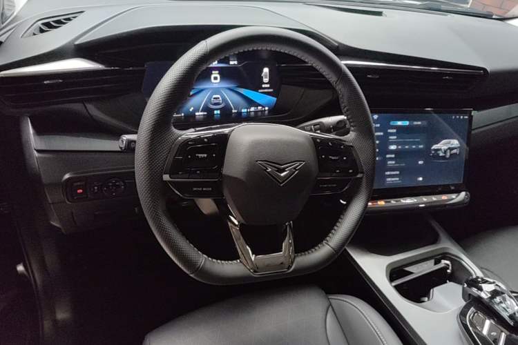 Used Cowin Kunlun 2024 Kunlun iHD 150km Mountain Peak Edition Steering Wheel