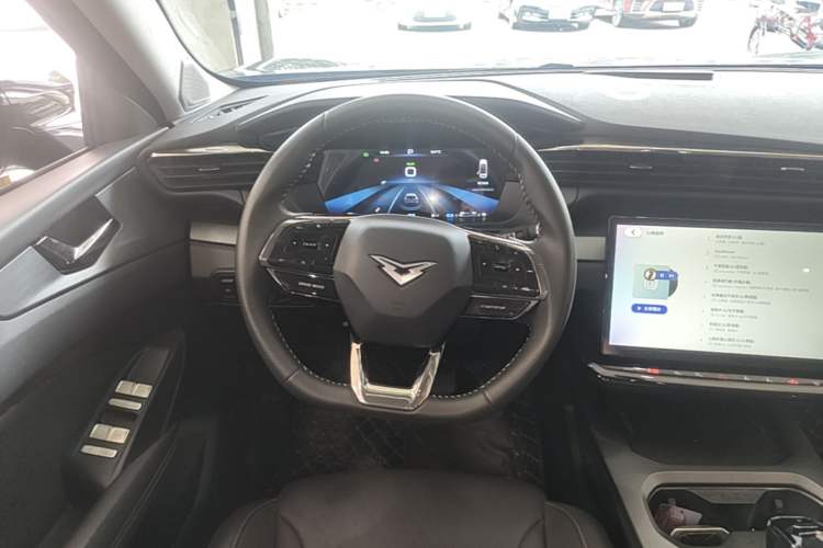 Used Cowin Kunlun 2024 Kunlun iHD 150km Mountain Peak Edition Steering Wheel