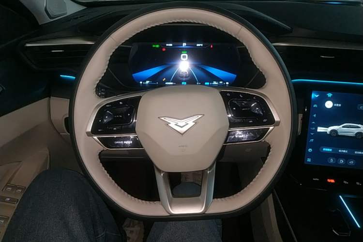 Used Cowin Kunlun 2024 Kunlun iHD 150km Horizon Edition Steering Wheel