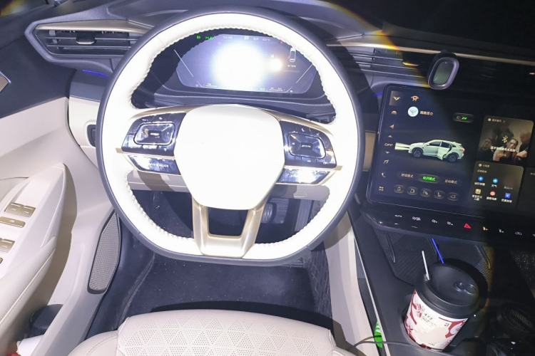 Used Cowin Kunlun 2024 Facelifted Kunlun iHD 150km Starry Sky Edition Steering Wheel