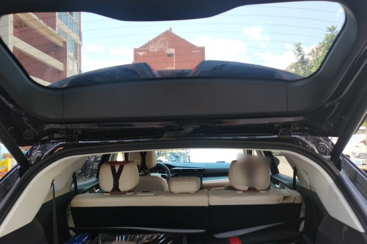 Used Cowin Kunlun 2024 Kunlun iHD 150km Horizon Edition Trunk