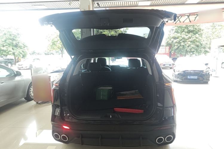 Used Cowin Kunlun 2024 Kunlun iHD 150km Mountain Peak Edition Trunk