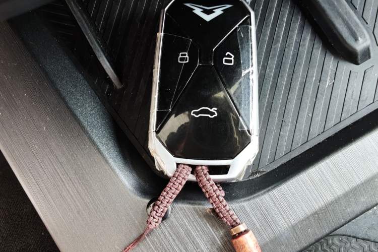 Used Cowin Kunlun 2024 Kunlun iHD 150km Starry Sky Edition Vehicle Key