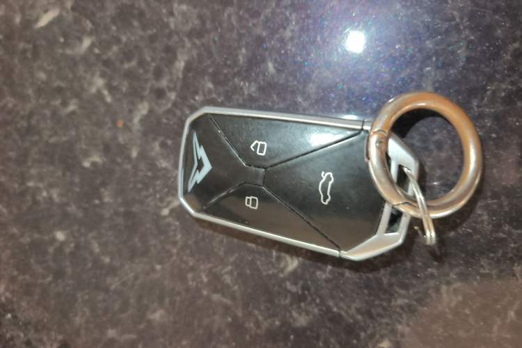 Used Cowin Kunlun 2024 Kunlun iHD 150km Mountain Peak Edition Vehicle Key