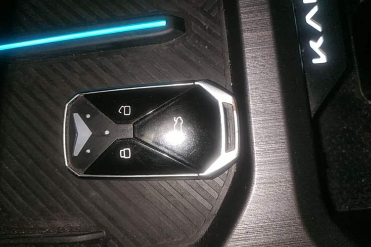 Used Cowin Kunlun 2024 Kunlun iHD 150km Horizon Edition Vehicle Key