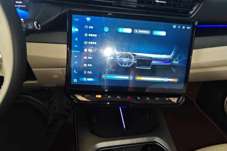 Used Cowin Kunlun 2024 Kunlun iHD 150km Starry Sky Executive Edition Audio And AC Panel