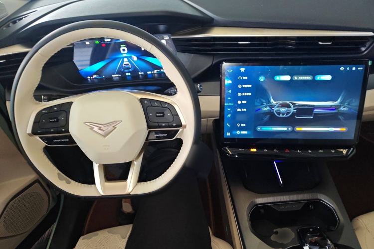 Used Cowin Kunlun 2024 Kunlun iHD 150km Starry Sky Executive Edition Center Console