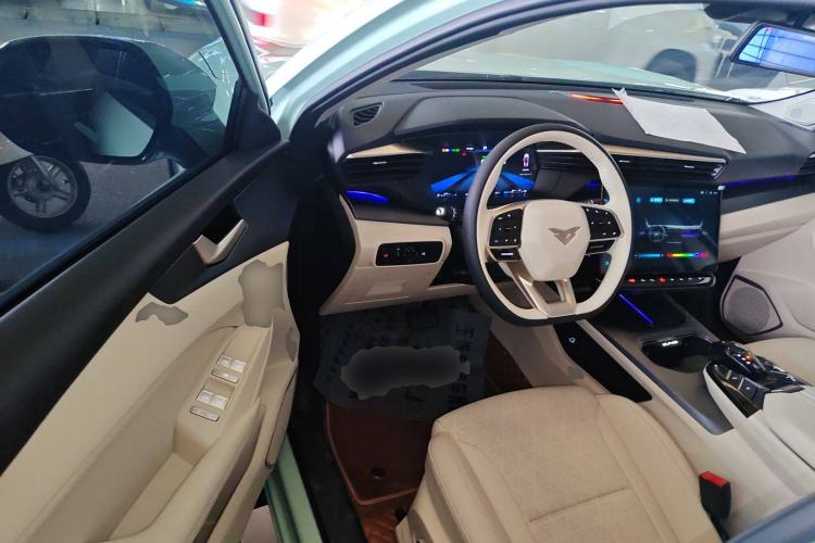 Used Cowin Kunlun 2024 Kunlun iHD 150km Starry Sky Executive Edition Driver Seat