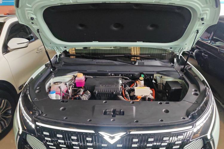 Used Cowin Kunlun 2024 Kunlun iHD 150km Starry Sky Executive Edition Engine Bay