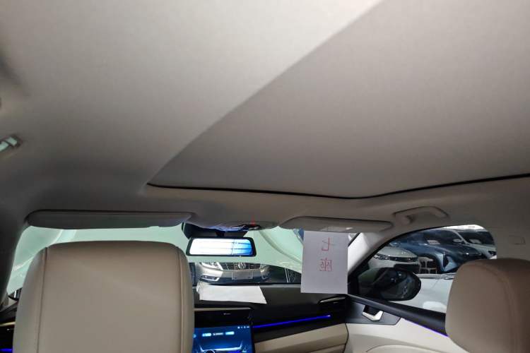 Used Cowin Kunlun 2024 Kunlun iHD 150km Starry Sky Executive Edition Headliner