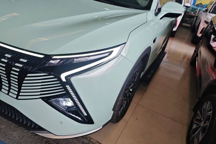 Used Cowin Kunlun 2024 Kunlun iHD 150km Starry Sky Executive Edition Left Front Headlight