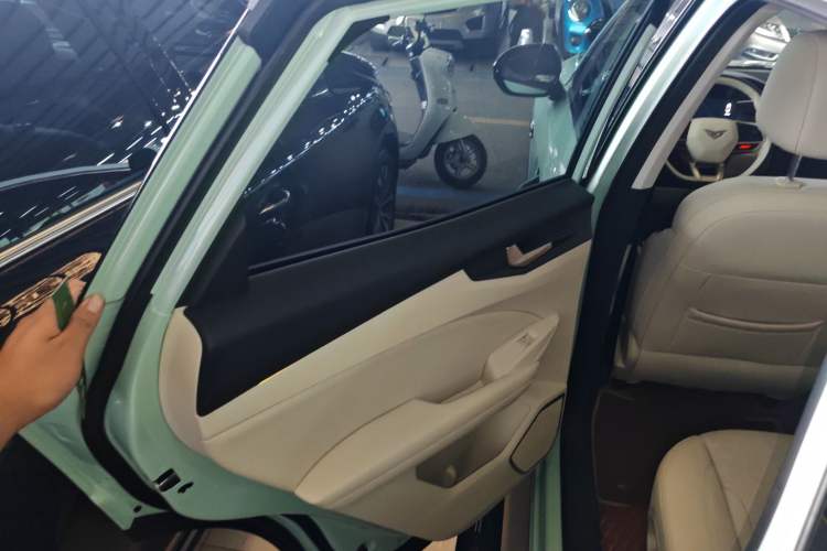 Used Cowin Kunlun 2024 Kunlun iHD 150km Starry Sky Executive Edition Left Rear Door Interior