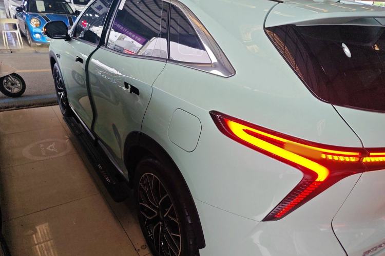 Used Cowin Kunlun 2024 Kunlun iHD 150km Starry Sky Executive Edition Left Side