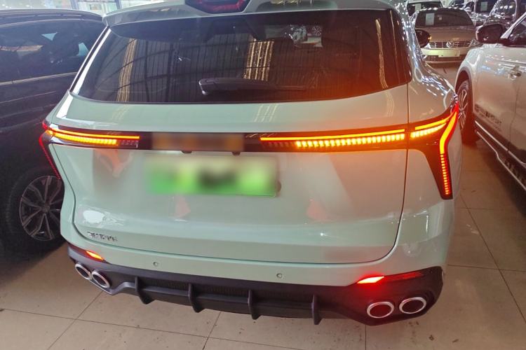 Used Cowin Kunlun 2024 Kunlun iHD 150km Starry Sky Executive Edition Rear