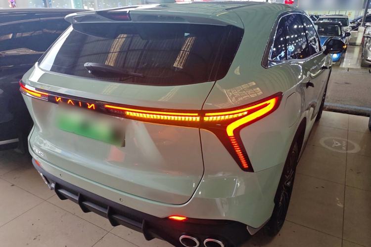 Used Cowin Kunlun 2024 Kunlun iHD 150km Starry Sky Executive Edition Rear Right 45 Deg
