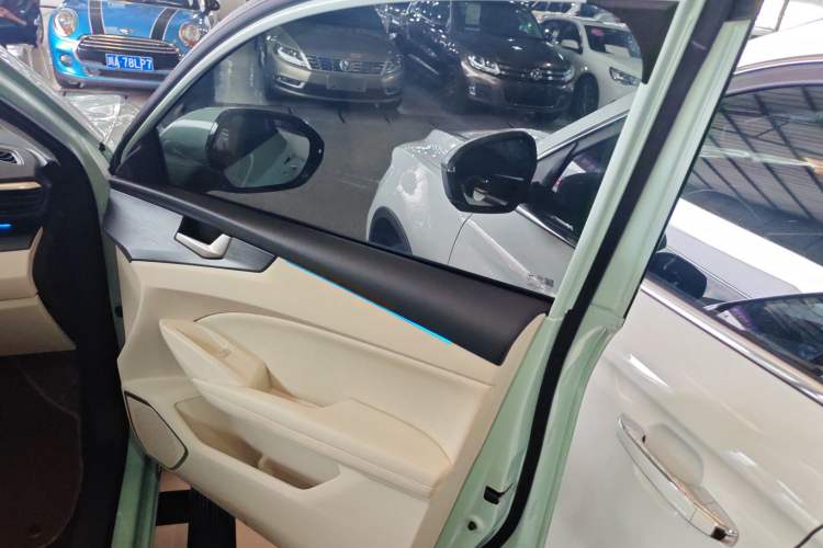 Used Cowin Kunlun 2024 Kunlun iHD 150km Starry Sky Executive Edition Right Front Door Interior