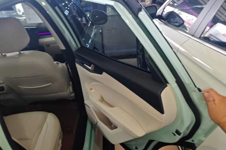 Used Cowin Kunlun 2024 Kunlun iHD 150km Starry Sky Executive Edition Right Rear Door Interior