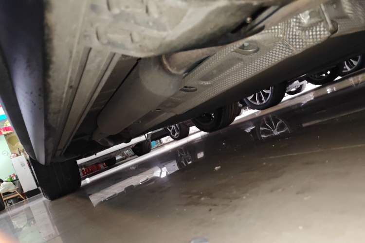Used Cowin Kunlun 2024 Kunlun iHD 150km Starry Sky Executive Edition Right Side Sill