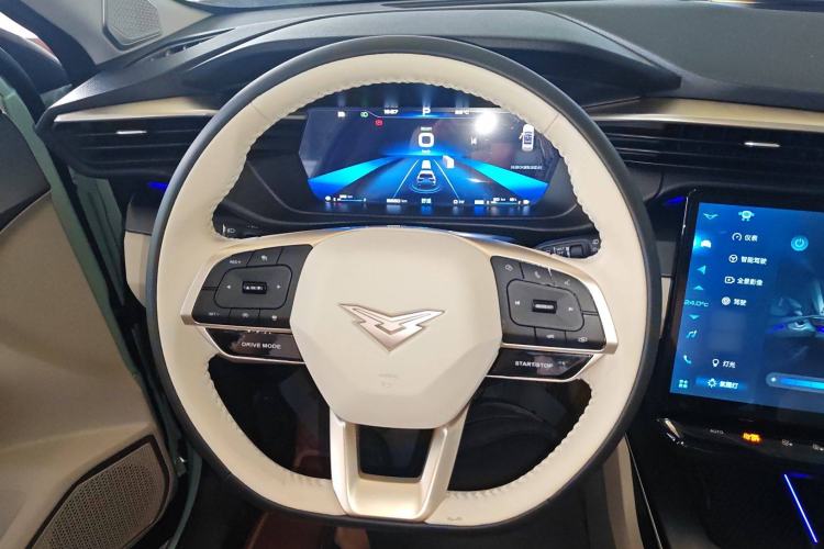 Used Cowin Kunlun 2024 Kunlun iHD 150km Starry Sky Executive Edition Steering Wheel