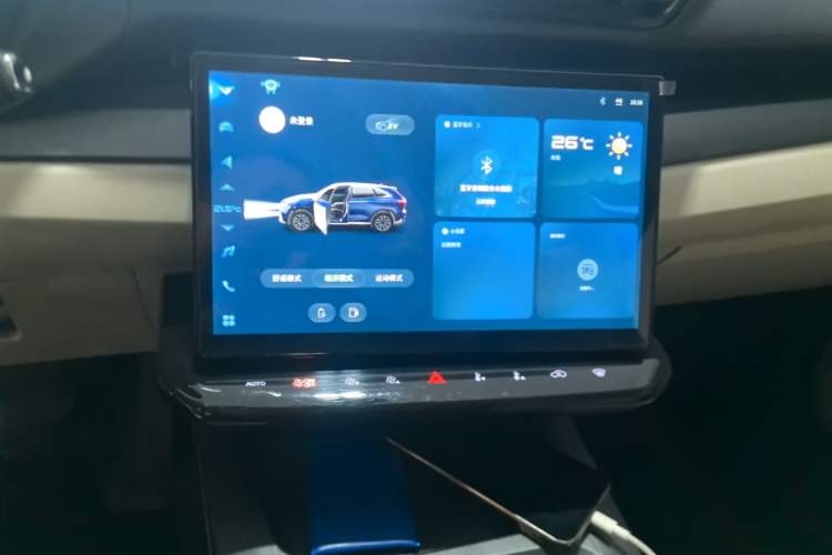 Used Cowin Kunlun 2024 Kunlun iHD 150km Mountain Peak Edition Audio And AC Panel