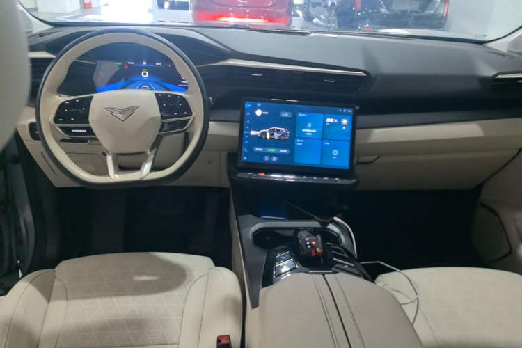 Used Cowin Kunlun 2024 Kunlun iHD 150km Mountain Peak Edition Center Console