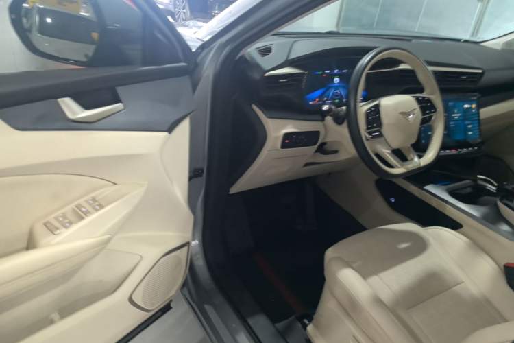 Used Cowin Kunlun 2024 Kunlun iHD 150km Mountain Peak Edition Driver Seat