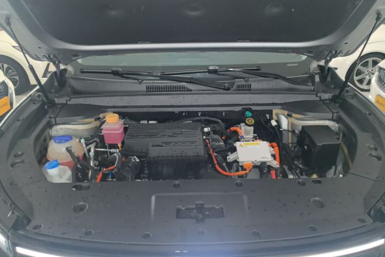 Used Cowin Kunlun 2024 Kunlun iHD 150km Mountain Peak Edition Engine Bay