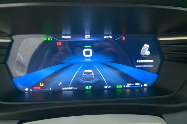 Used Cowin Kunlun 2024 Kunlun iHD 150km Mountain Peak Edition Instrument Cluster