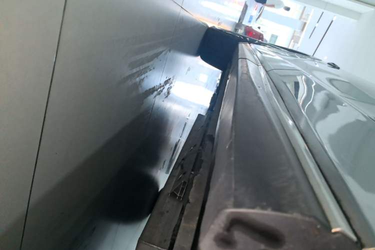 Used Cowin Kunlun 2024 Kunlun iHD 150km Mountain Peak Edition Left Side Sill