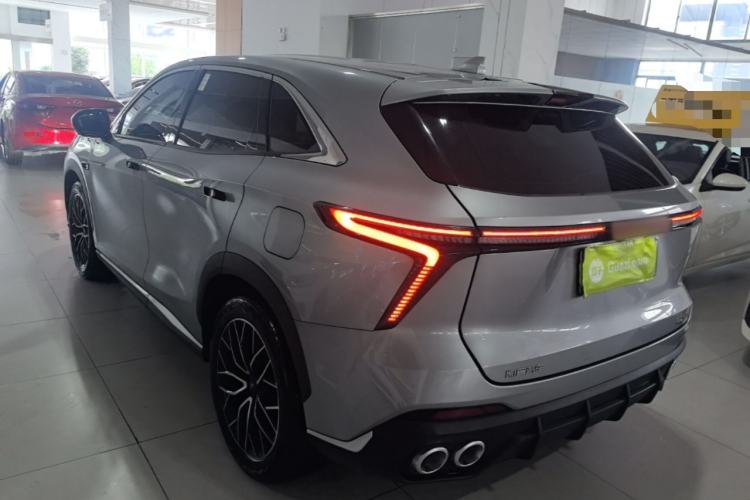 Used Cowin Kunlun 2024 Kunlun iHD 150km Mountain Peak Edition Rear Left 45 Deg